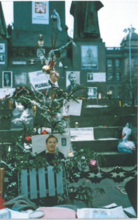 Momentka z prosince 1989