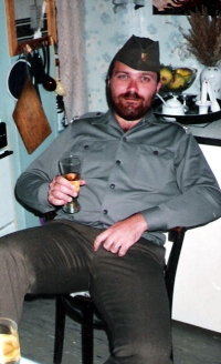 Ľudovít and relax, year 1992.