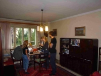 Recording of Stories of Our Neighbors at Vladimír Myslík's home