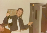 Otec Emil Babic po emigraci, Austrálie, 1971