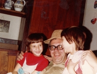 Archi s dcerami, Praha 1980