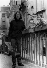 Vladimír Veit in Prague at the end of the 1970s