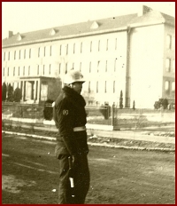 Regulator of the Soviet army in Želiezovce
