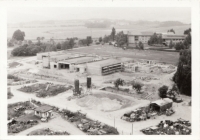 Construction of new pavilions on the premises of the Pioneer Institute of the SSM, Seč, 1983-1984