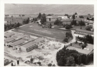 Výstavba nových pavilonů v areálu Institutu Pionýrské organizace SSM, Seč, 1983–1984