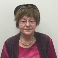 Paní Ludmila Hájková, roz. Mráčková 