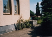 Tragic condition of the Junior centrum, Seč, 2003