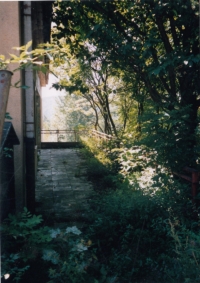 Tristní stav areálu Junior centra, Seč, 2003