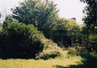 Tristní stav areálu Junior centra, Seč, 2003