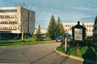 Promotional photo of the Junior centrum, Seč, 2001