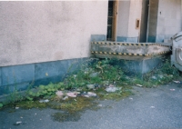 Tristní stav areálu Junior centra, Seč, 2003