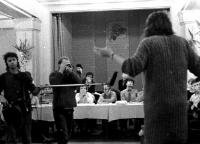 Diskuzní fórum studentů vysokých škol v Praze na Ořechovce, 1989