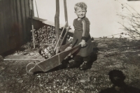 Hans Lau v dětství