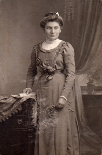 His grandmother, Jindřiška Moravcová (née Průšová)