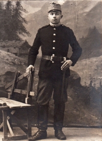 Babiččin bratr Jindřich Novotný