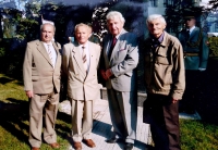 When receiving the commemorative medal of the Minister of Defense of the Slovak Republic in 2010 in Žilina