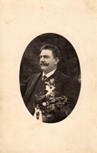 Witness' grandfather, Jan Moravec
