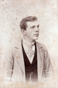 His grandfather, Jan Moravec 