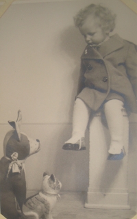 Malý Ivo Beneš, 1936