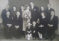 Svatba s první manželkou