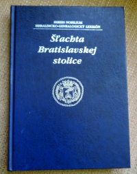 A book entitled "The Nobility of the Bratislava Chair", which was published by Kossár's publishing house
