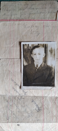 Dopis Františce od Edy Štěpánka z cesty do Československa