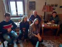 Tým ze ZŠ Velvary s panem Markem