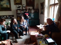 Natáčení s panem Markem