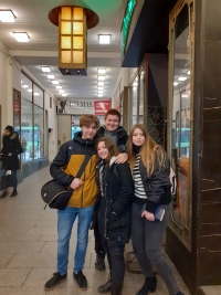 Žáci jdou na video workshop do Lucerny