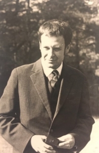 Ritin manžel, akademický malíř Tomáš Vosolsobě