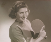 Eliška Krejčová v mládí