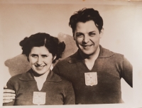 S kamarádem z družstva