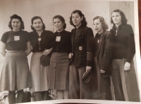 Eliška v týmu hráček