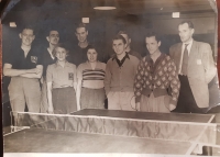 Družstvo stolního tenisu