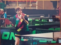 Při stolním tenisu v současnosti