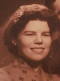 Jaroslava Mertlová, dobová fotografie