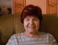 Jaroslava Mertlová v roce 2020