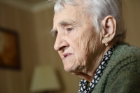 Františka Klasonová, rozená Hofmanová, z ukrajinského Lucku