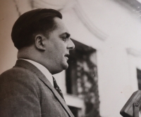 Hanin tatínek Karel Procházka, cca 1948