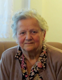 Hildegrada Návratová v roce 2014
