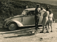 11. května 1945, plk. Kuzněcov, příjezd sovětské armády do Olovnice