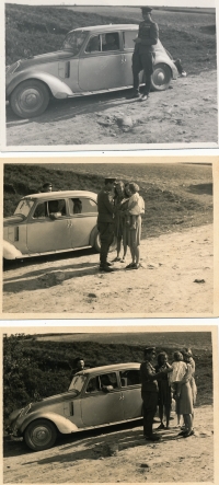 11. května 1945, plk. Kuzněcov, příjezd Rudé armády do Olovnice