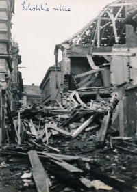 Bombing of Kralupy.