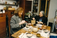 Jůzovi doma v kuchyni v Třebonicích