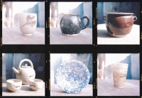 Stoneware made by Eva a Michal Jůza. 1990's
