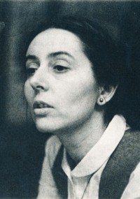 Portrait of Eva Jůzová 