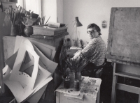 V grafickém ateliéru