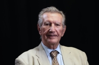 Současná fotografie Jana Krumla, foceno v rámci natáčení pro Paměť národa, studio Brno, září 2020