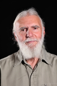 Jiří Prokop při natáčení v roce 2020