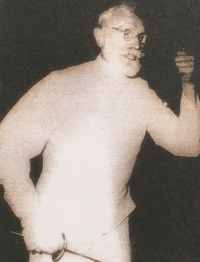Prvý tréner Samuel Pačenovský 